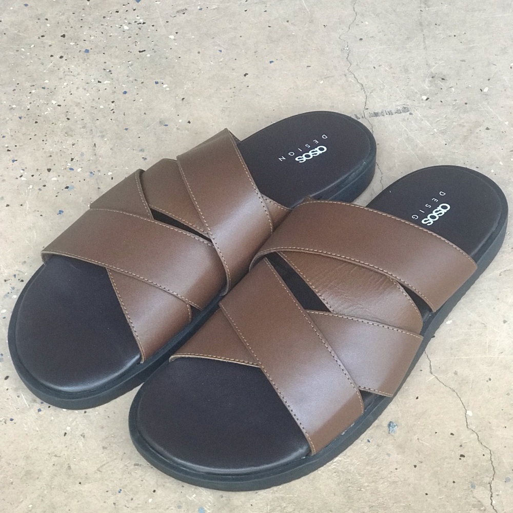 SALE: ASIS DESIGN Multi-strap Sandals